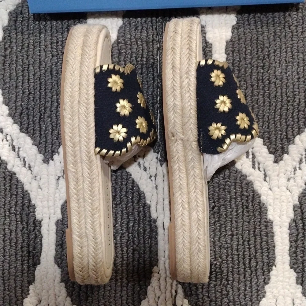 Jack Rogers Palmer Slide Espadrille‎ Sandals
